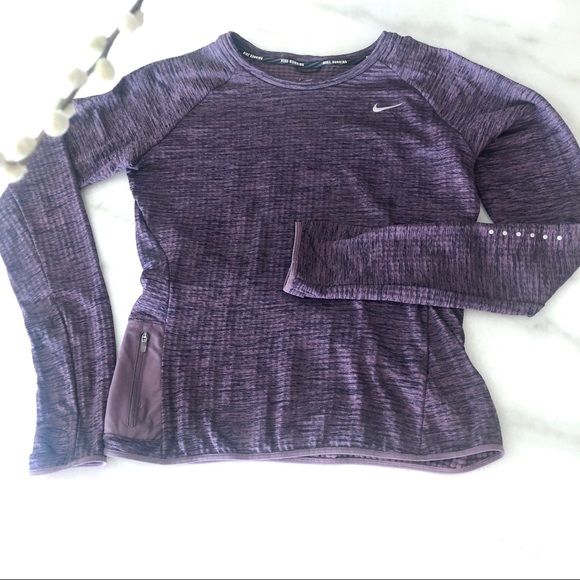 Nike Tops - NIKE Running Dri-fit Marble Workout Top